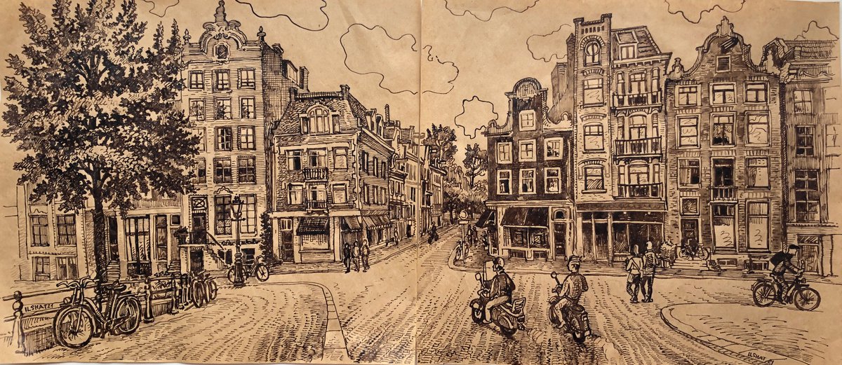 Amsterdam by Ilshat Nayilovich