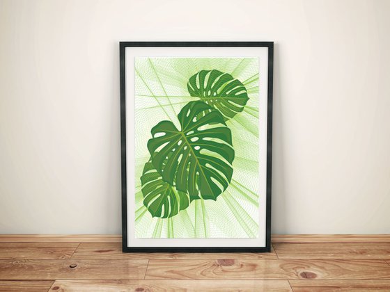 The Digital Monstera Deliciosa