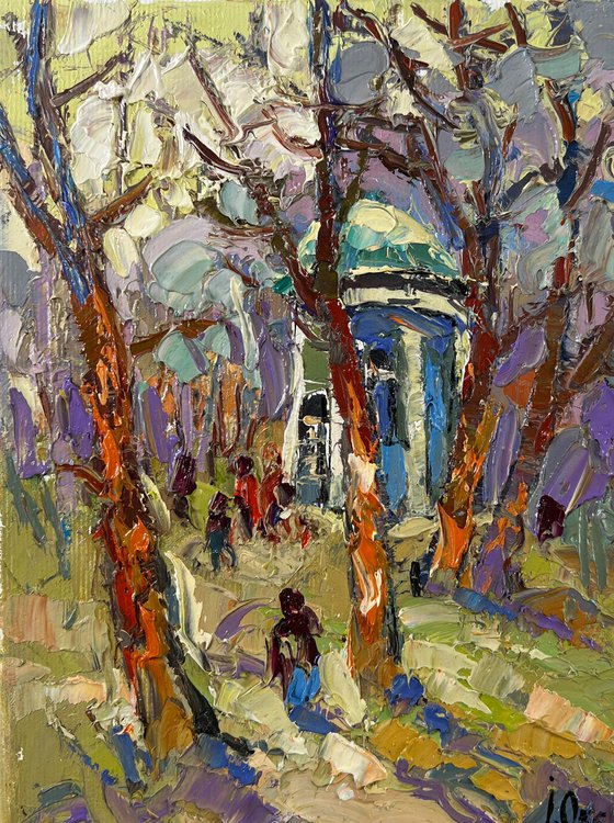 A walk in the park