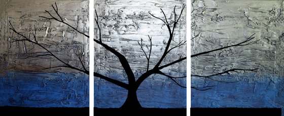 Silver Tree painting