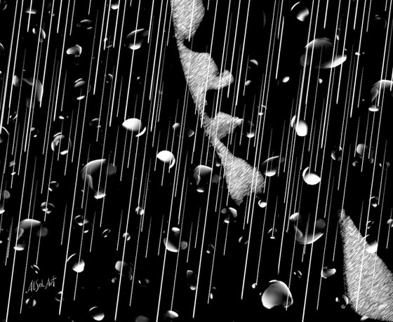 In Rainy Window