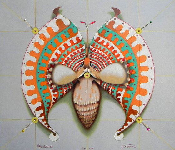 Circular butterfly