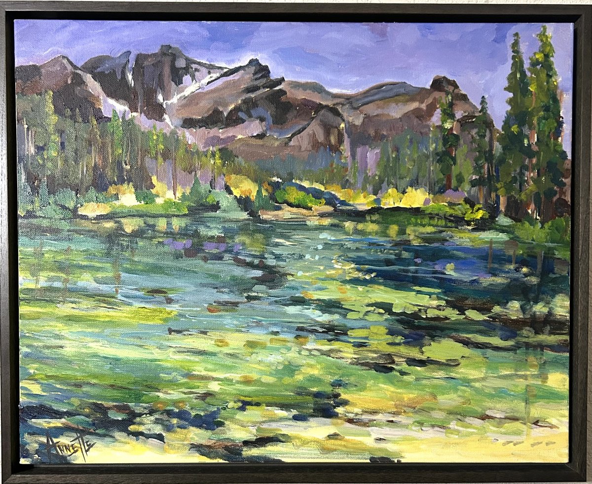  The Beginning By Annette Wolters, 21 X 17, Artwork For Sale On Artfinder