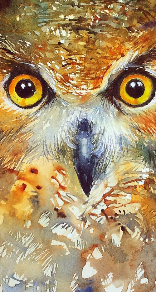 Night Owl by Arti Chauhan