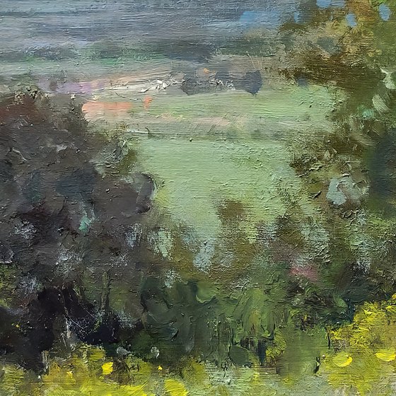 Durance Valley in Spring