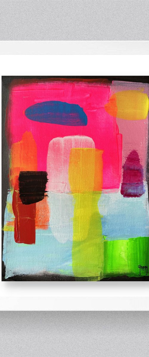 Abstract little Real 024 by Juan Jose Garay