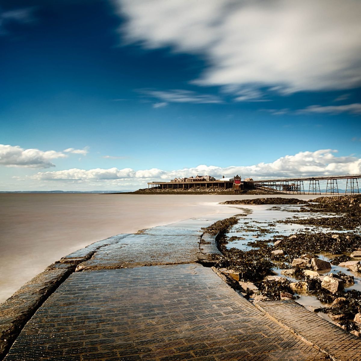 Birnbeck Pier by Tracie Callaghan