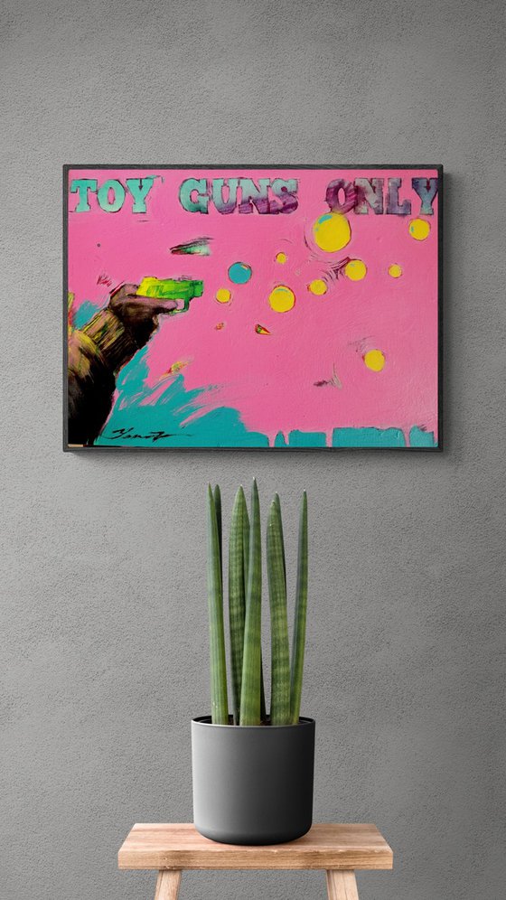 Toy guns only 4