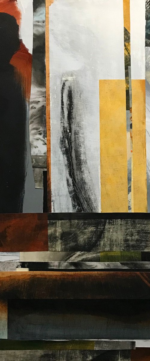 Excluded Time Disjointed Reality Collage by Kris Haas