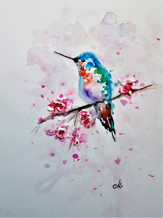 Hummingbird song /gift idea/free shipping in USA