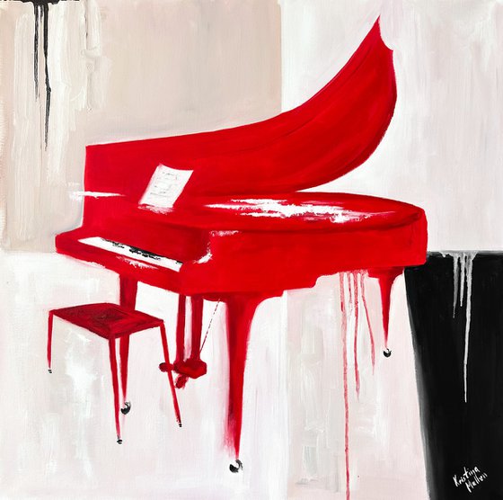 Tango of the Red Piano