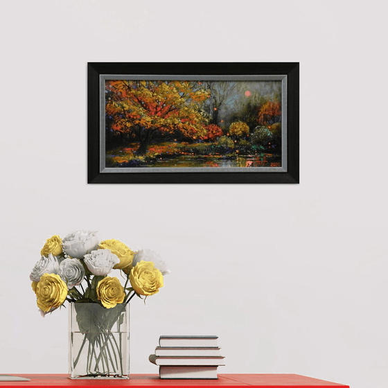 "Autumn Reflection"