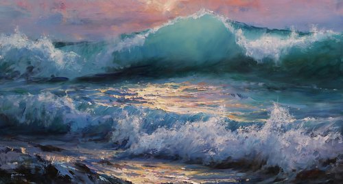 Artwork by Gennady Vylusk