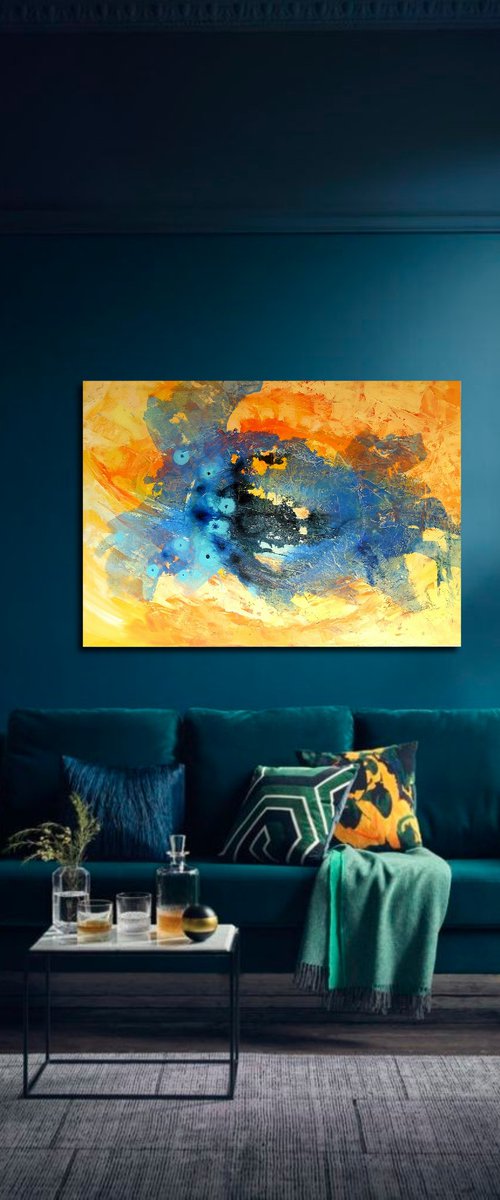 Dream   70x100cm by Tigran Mamikonyan