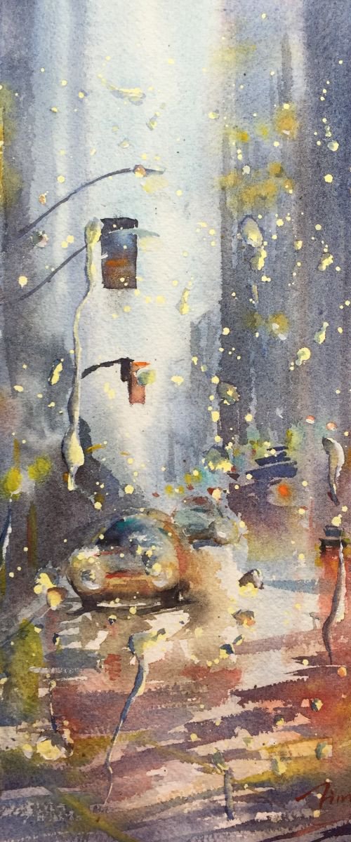 Rainy day 3 by Jing Chen
