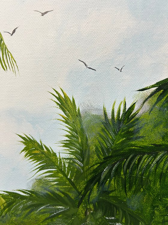 Where Palms Lean