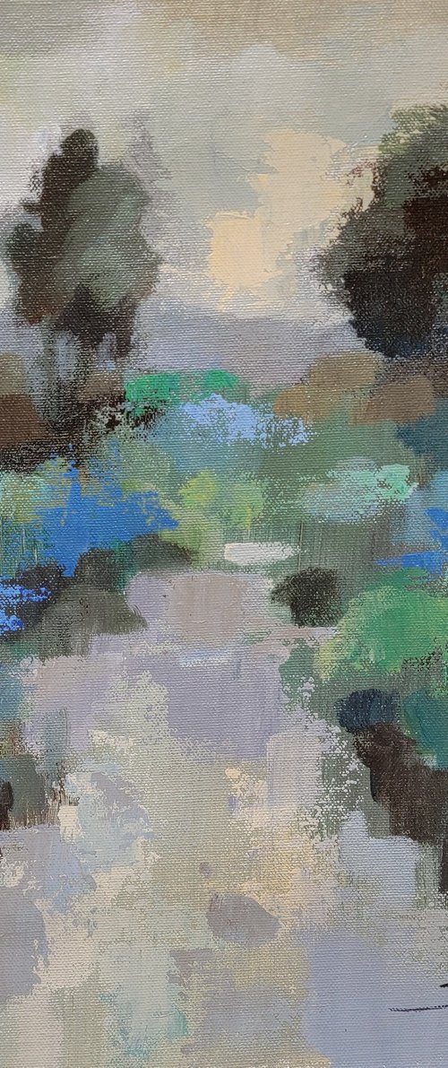 Iris Lake by Silvia  Vassileva