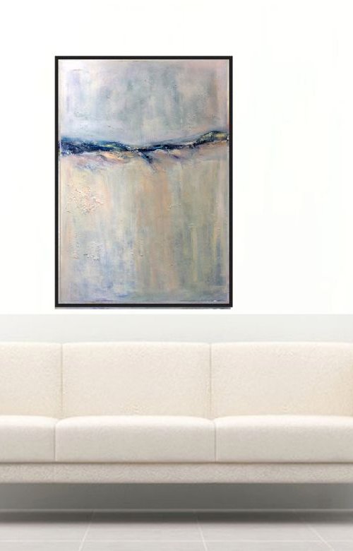 Rugged Across The Moorland Hill II by Maxine Anne Martin