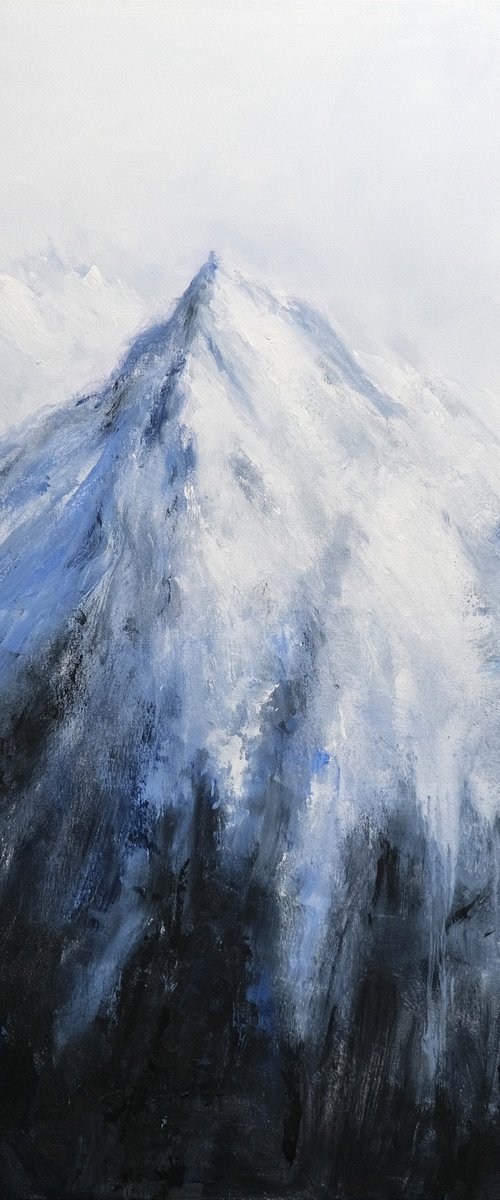 Alpine Mountain by Behshad Arjomandi
