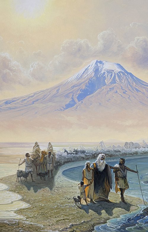 Toward the Promised Land by Stepan Ohanyan