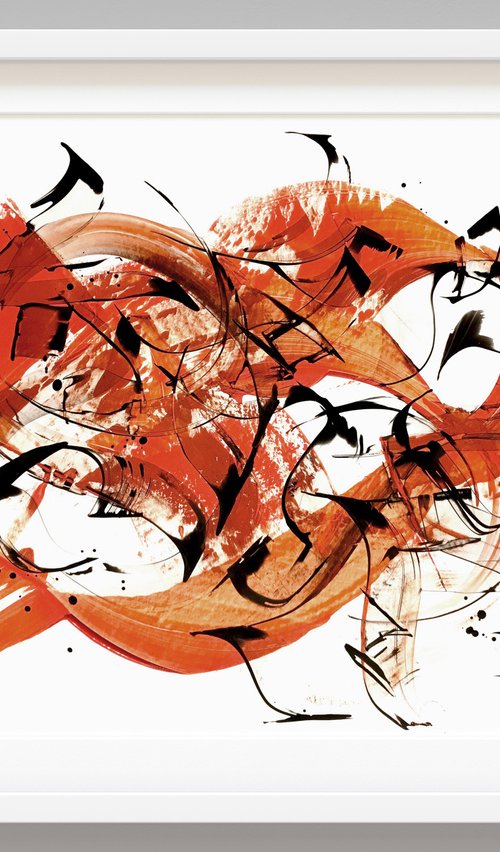 Flamenco by Makarova Abstract Art