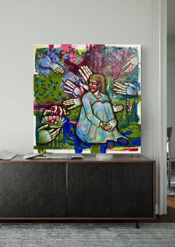 “Choice” (from the series Model of Life)