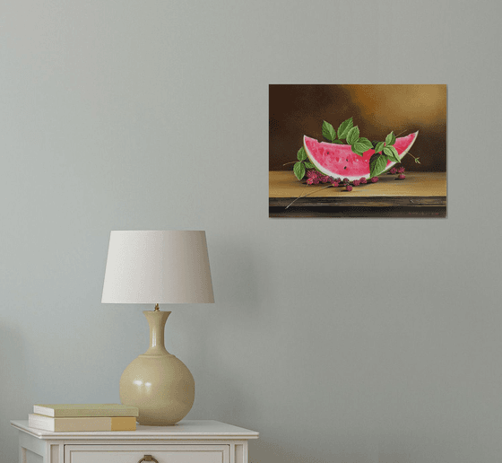 Watermelon and Berries