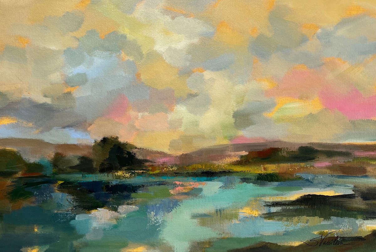  Bright Day By Silvia Vassileva, 30 X 20, Artwork For Sale On Artfinder