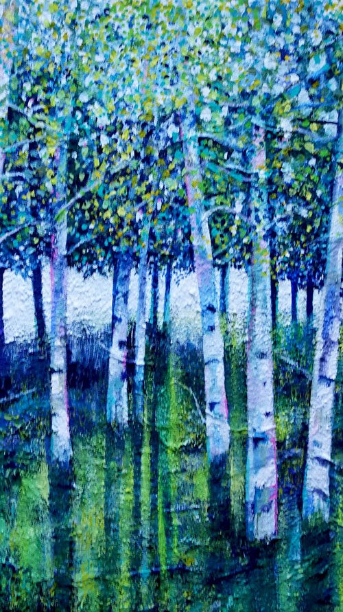 Forest View 3 by Roz Edwards