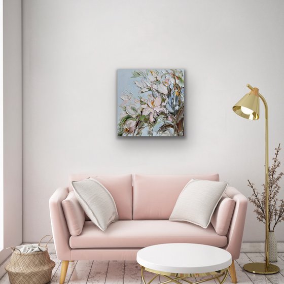 White magnolia No 40