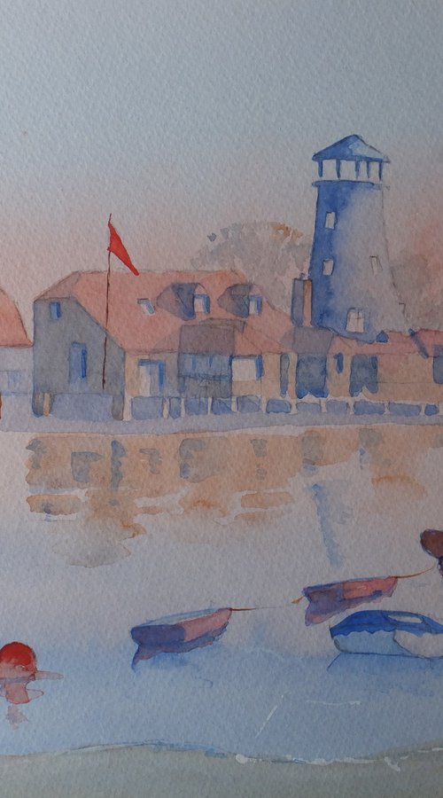 Langstone Mill, Hampshire by David Harmer