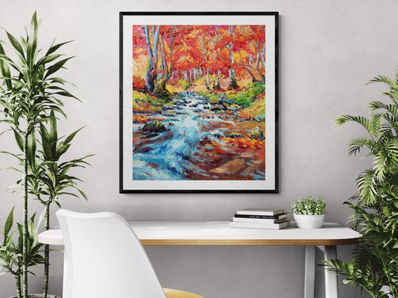 " Autumn River "