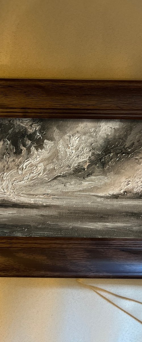 Monochrome Squall by Mykhailo Khalin