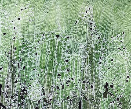 Abstract Patterns on the Green CZ19012