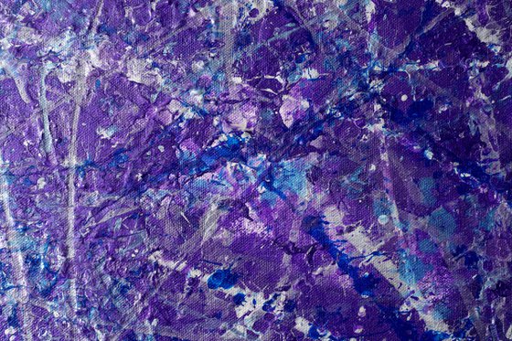 Purple Display of Affection (With Blue and Silver) 2