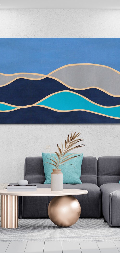 Mystic Landscape #29 by Marina Krylova