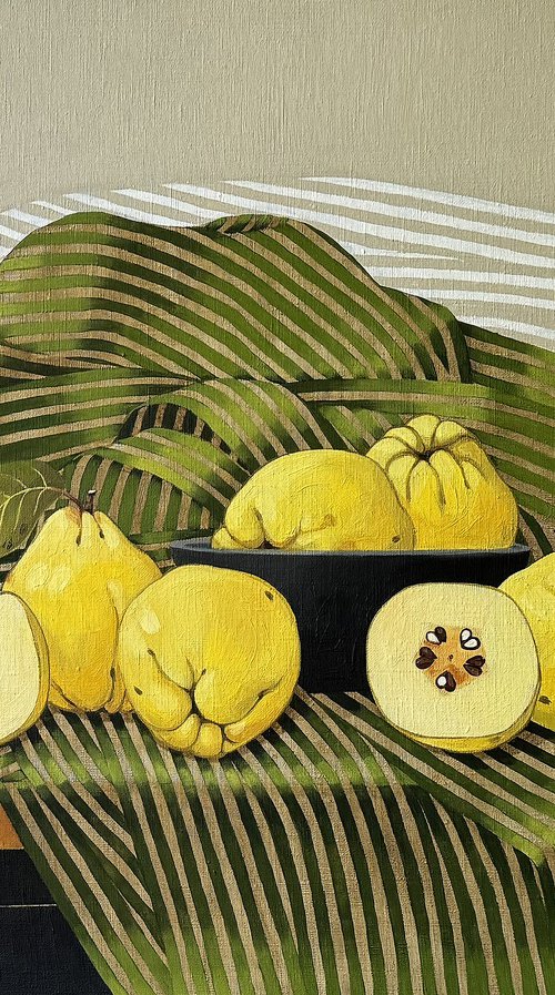 Quince by Kseniya Berestova