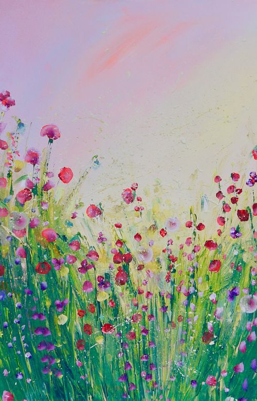 Shimmering Sunrise by Emma Sian Pritchard