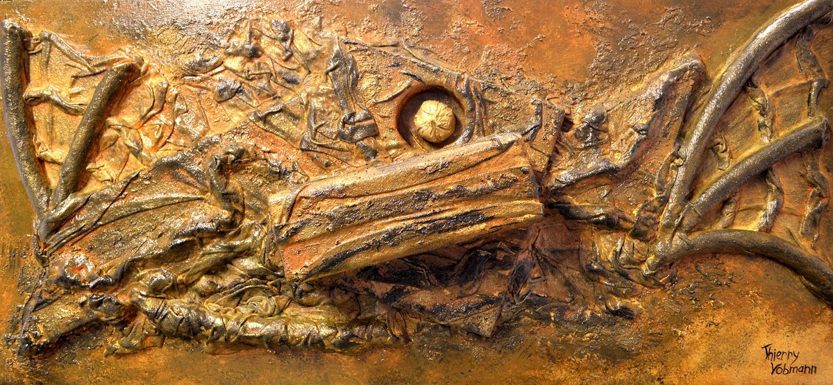 Abstract Sculpture , Le Joyau By Thierry Vobmann. Abstract ., 30 X 14, Artwork For Sale On Artfinder