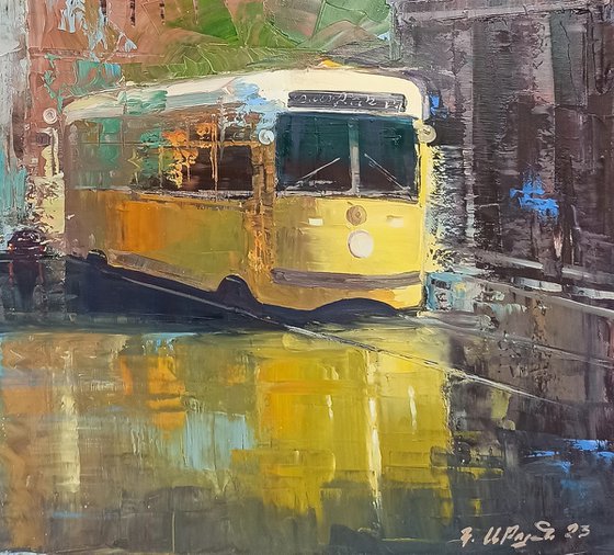 Yellow Tram