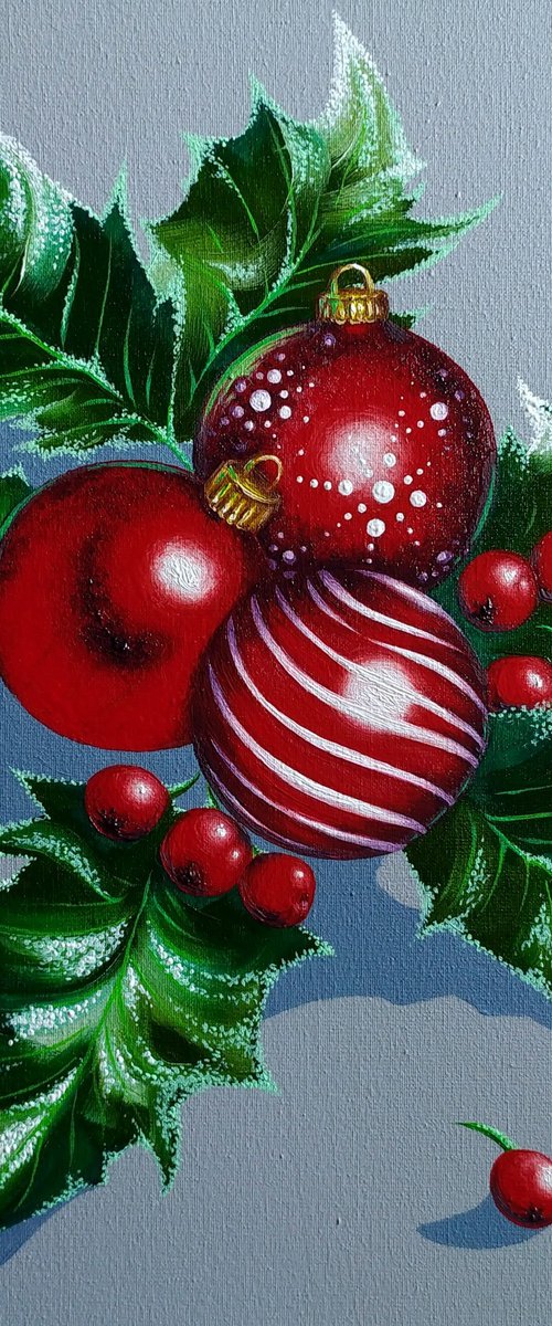 Waiting for a miracle by Anna Shabalova