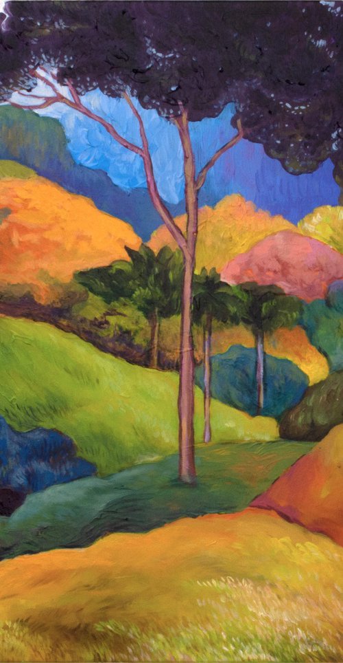 In the Quiet Beyond Kesa Hill by Suren Ter-Avakian