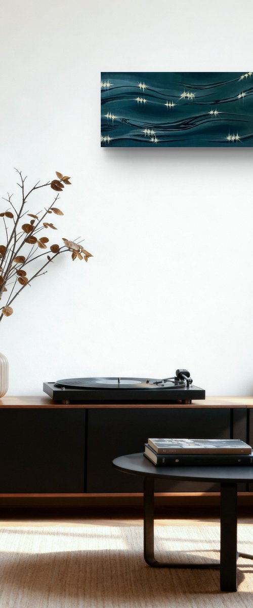 Glow on the water by Aisylu Burangulova