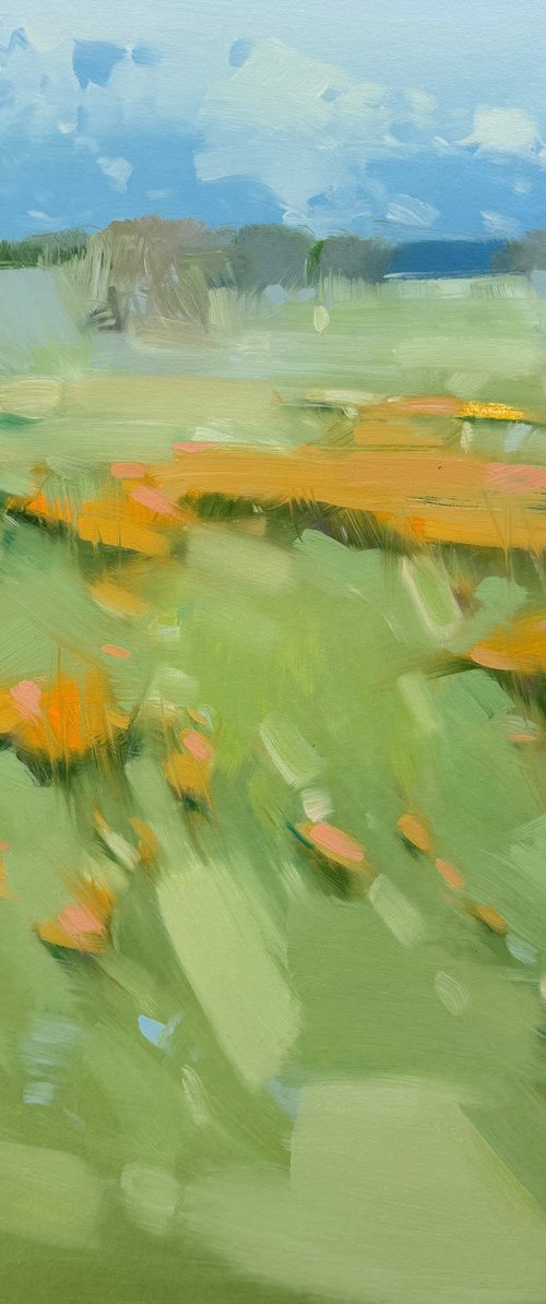Meadow by Vahe Yeremyan