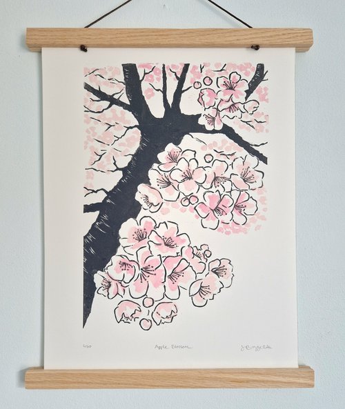 Apple Blossom by Jo Biggadike