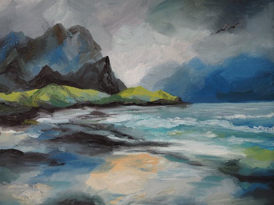 Seaview, Stepping Out