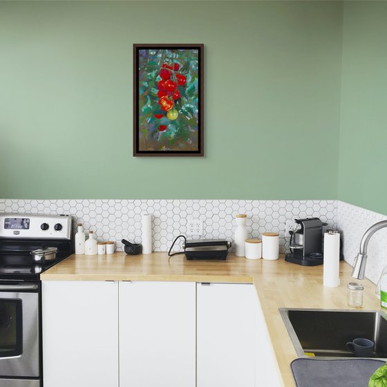 Tomatoes on the Vine