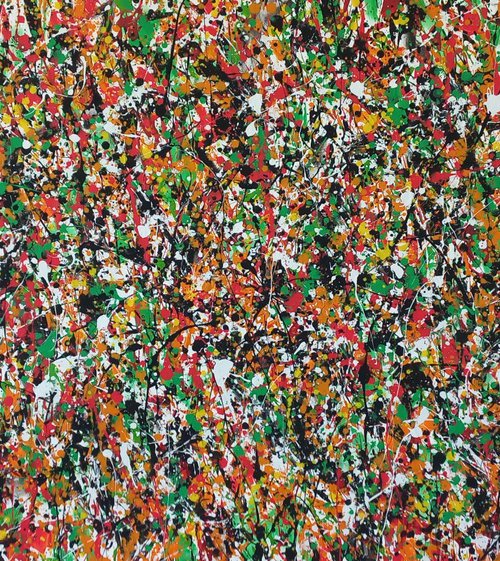 Jungle Flowers 3 by M.Y. by Max Yaskin