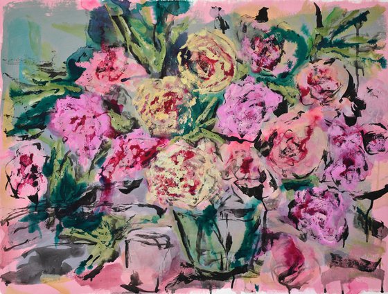 'Pink Flowers'