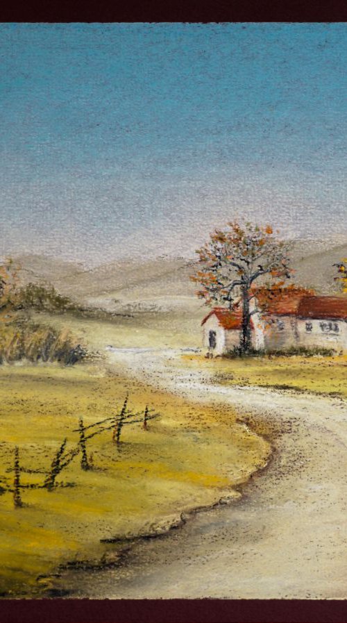Autumn at the countryside by Yulia Schuster